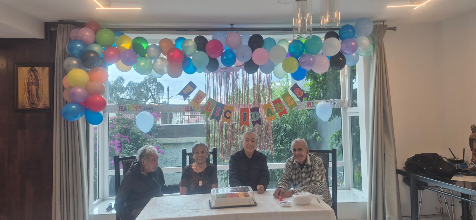 Estancias permanentes y diurnas en asilo de ancianos