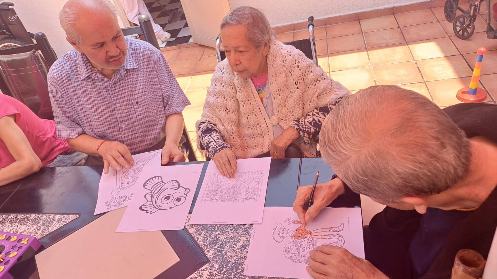 Estancias Permanentes para adultos mayores en Rincón Sereno