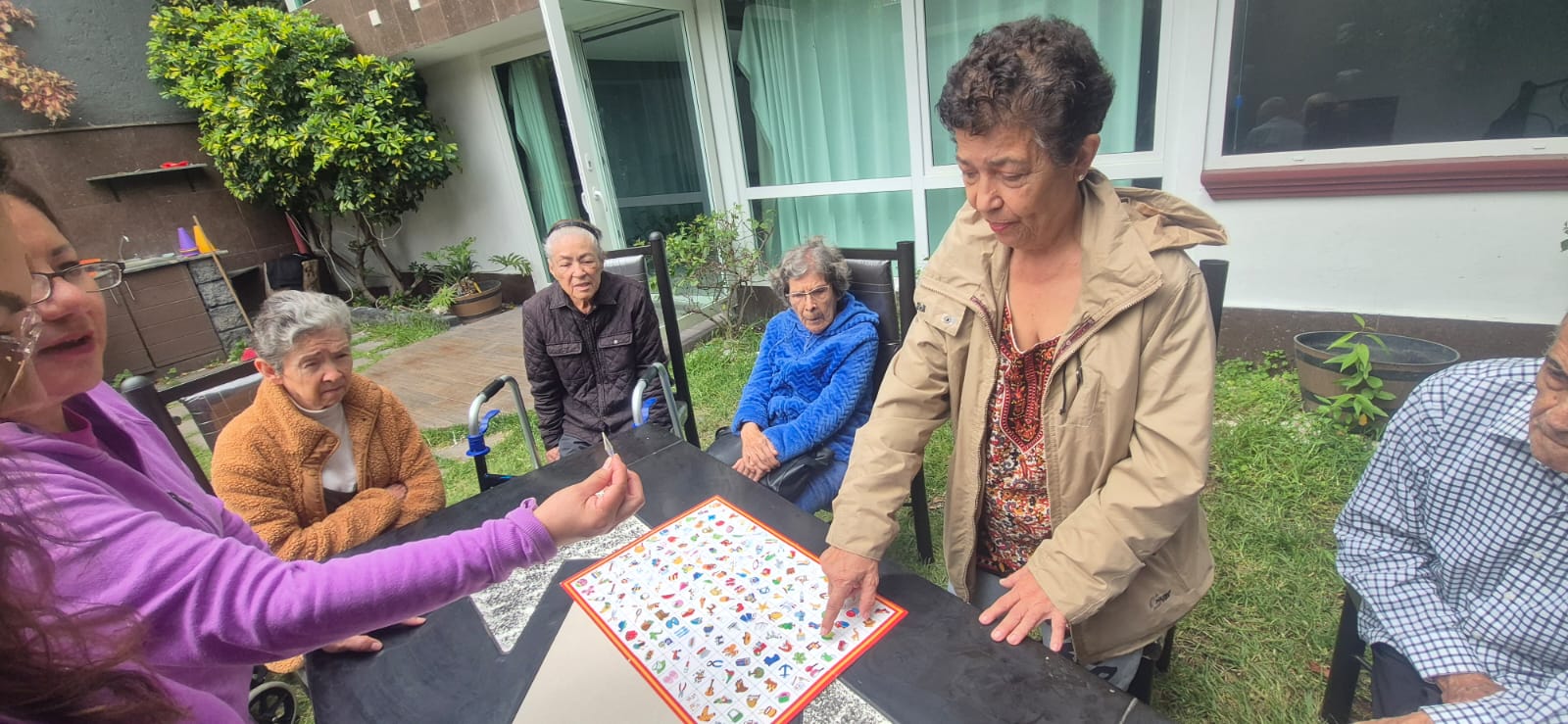 Estancias diurnas para adultos mayores en Rincón Sereno