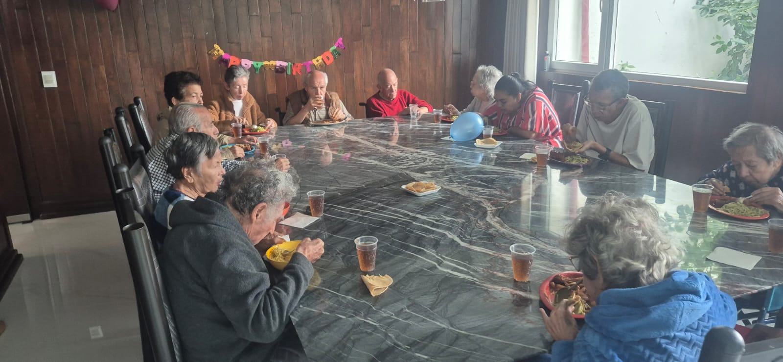 Alimentación balanceada para adultos mayores