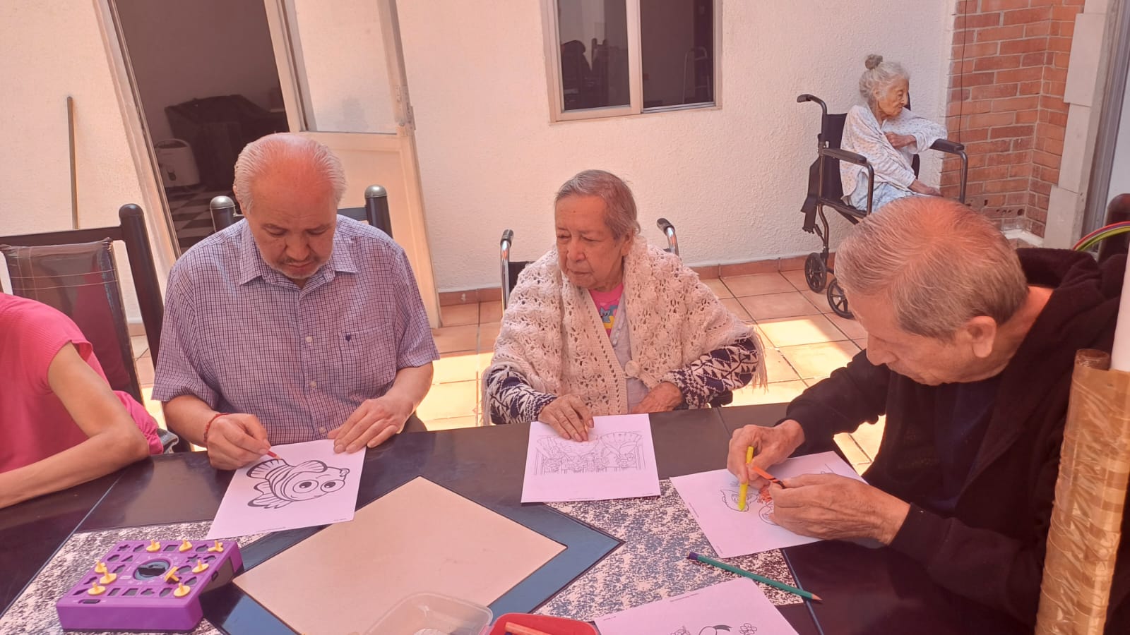 Modern medical facility